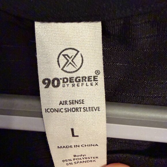 🏃‍♂️ 90 Degree by Reflex AirSense Performance T-Shirt 🏃‍♂️ - Picture 3 of 5
